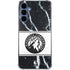 NBA Minnesota Timberwolves Marble Galaxy A35 5G Clear Case